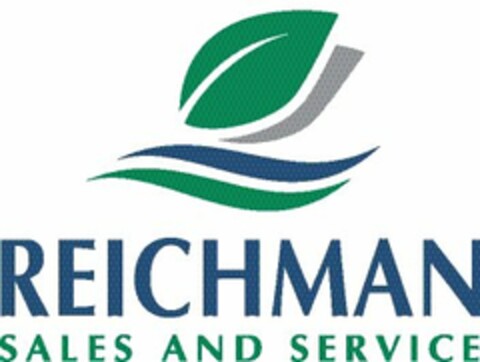 REICHMAN SALES AND SERVICE Logo (USPTO, 23.05.2016)