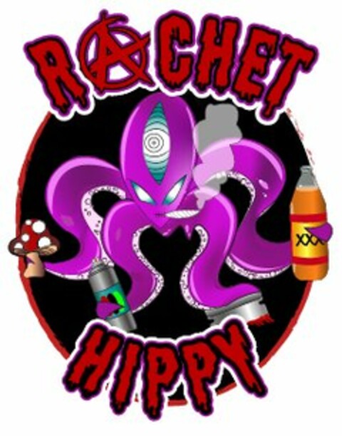 RACHET HIPPY XXX Logo (USPTO, 11.06.2016)