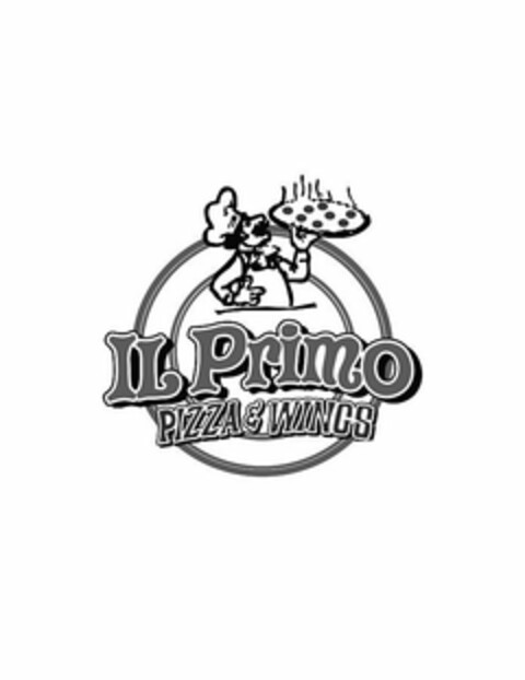 IL PRIMO PIZZA & WINGS Logo (USPTO, 29.06.2016)