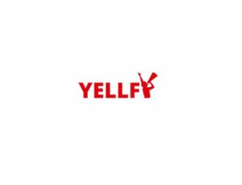 YELLFY Logo (USPTO, 12.07.2016)