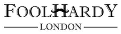 FOOLHARDY LONDON Logo (USPTO, 03.08.2016)