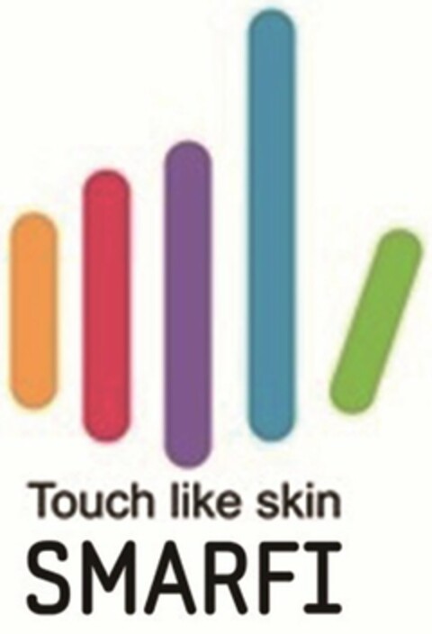 TOUCH LIKE SKIN SMARFI Logo (USPTO, 12.08.2016)