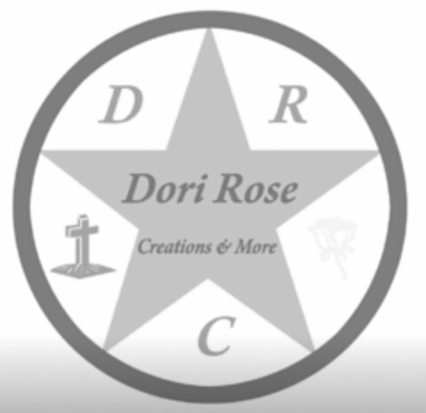 DORI ROSE CREATIONS & MORE D R C Logo (USPTO, 16.09.2016)