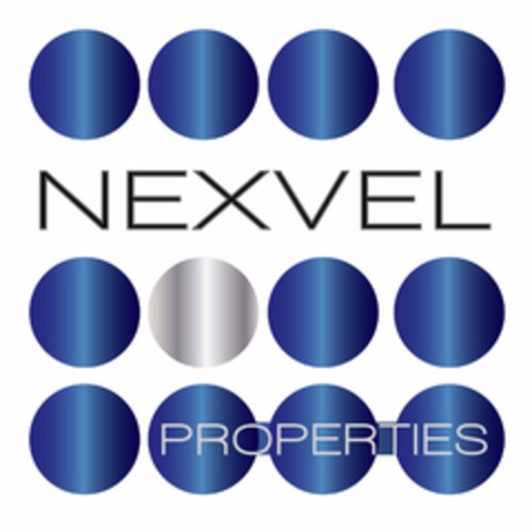 NEXVEL PROPERTIES Logo (USPTO, 09/28/2016)