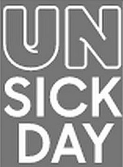 UN SICK DAY Logo (USPTO, 30.09.2016)
