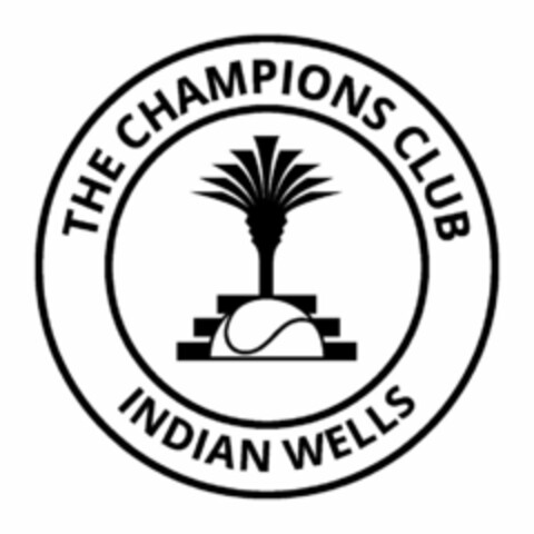 THE CHAMPIONS CLUB INDIAN WELLS Logo (USPTO, 04.11.2016)