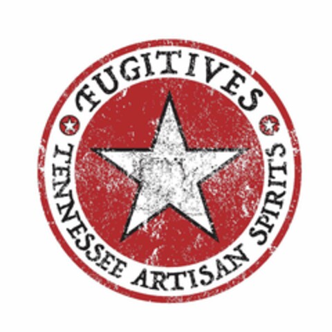 FUGITIVES TENNESSEE ARTISAN SPIRITS Logo (USPTO, 14.11.2016)