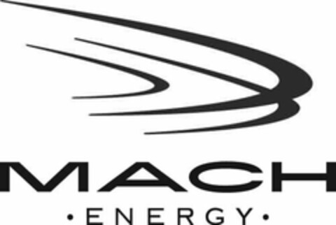 MACH ENERGY Logo (USPTO, 11/29/2016)