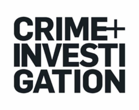 CRIME + INVESTIGATION Logo (USPTO, 12/13/2016)