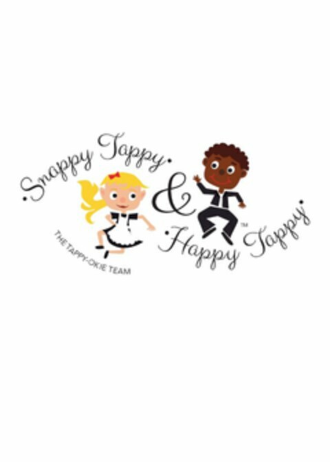 SNAPPY TAPPY & HAPPY TAPPY THE TAPPY-OKIE TEAM Logo (USPTO, 23.12.2016)