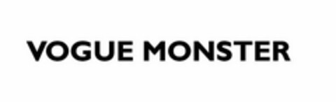 VOGUE MONSTER Logo (USPTO, 13.01.2017)