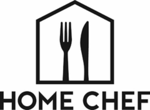 HOME CHEF Logo (USPTO, 13.01.2017)