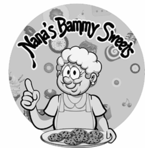 NANA'S BAMMY SWEETS Logo (USPTO, 02.02.2017)