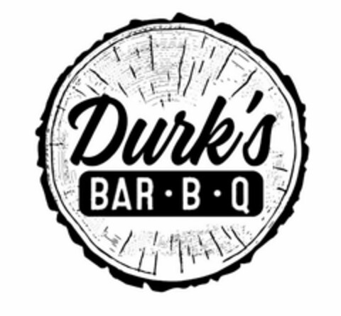 DURK'S BAR·B·Q Logo (USPTO, 02/16/2017)