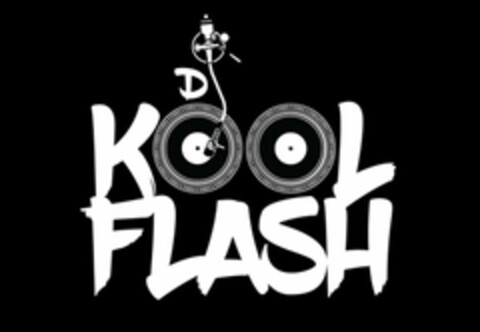 DJ KOOL FLASH Logo (USPTO, 27.03.2017)