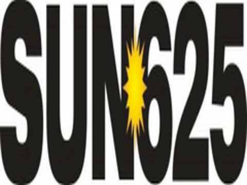 SUN 625 Logo (USPTO, 03/30/2017)