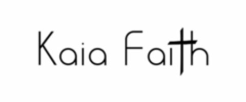 KAIA FAITH Logo (USPTO, 05/05/2017)