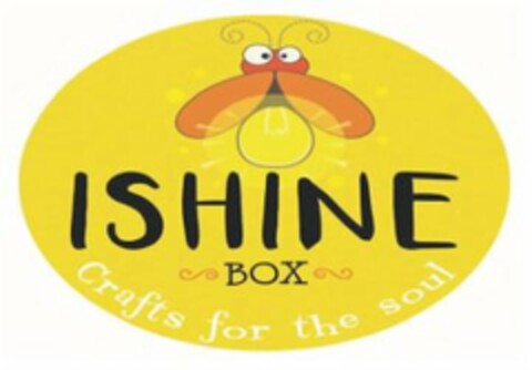 ISHINE BOX CRAFTS FOR THE SOUL Logo (USPTO, 05/09/2017)