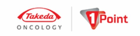 TAKEDA ONCOLOGY 1POINT Logo (USPTO, 15.05.2017)