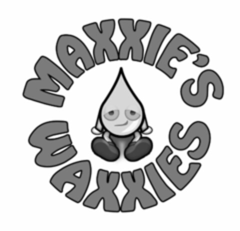 MAXXIE'S WAXXIES Logo (USPTO, 05/23/2017)