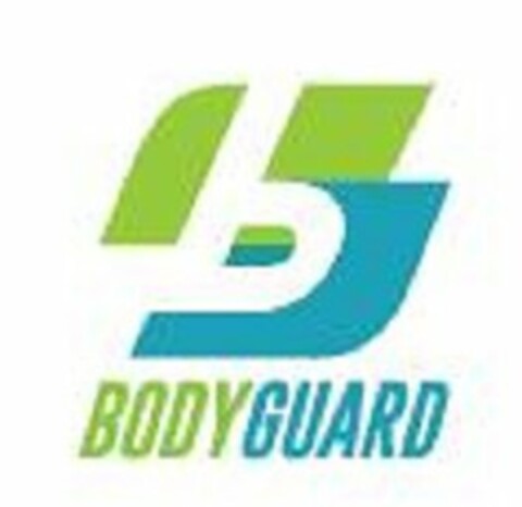 B BODYGUARD Logo (USPTO, 30.05.2017)