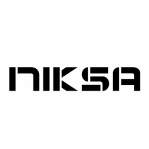 NIKSA Logo (USPTO, 27.06.2017)