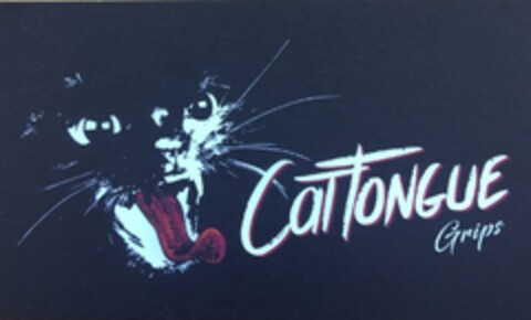 CATTONGUE GRIPS Logo (USPTO, 07/06/2017)