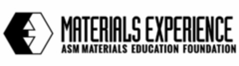 MATERIALS EXPERIENCE ASM MATERIALS EDUCATION FOUNDATION Logo (USPTO, 07.07.2017)