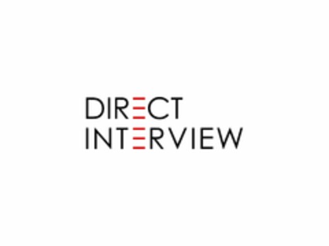 DIRECT INTERVIEW Logo (USPTO, 08.07.2017)