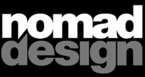 NOMAD DESIGN Logo (USPTO, 11.07.2017)