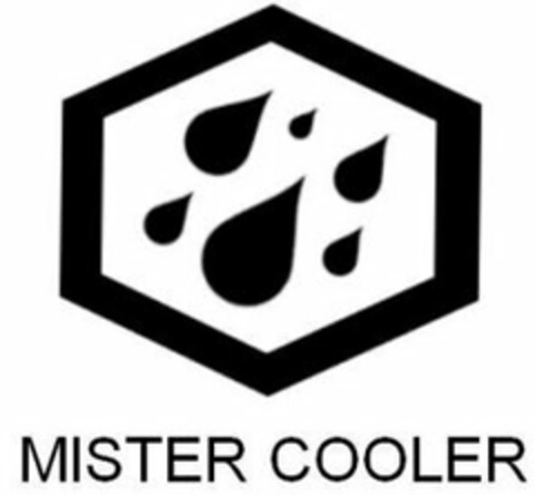 MISTER COOLER Logo (USPTO, 11.07.2017)