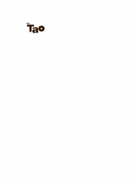 LA TAO Logo (USPTO, 13.07.2017)