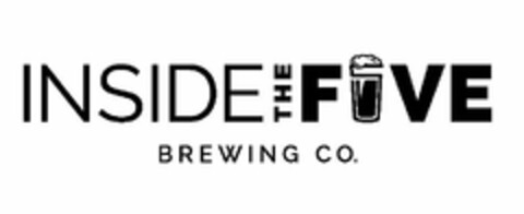 INSIDE THE FIVE BREWING CO. Logo (USPTO, 13.07.2017)