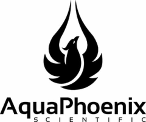 AQUAPHOENIX SCIENTIFIC Logo (USPTO, 24.07.2017)