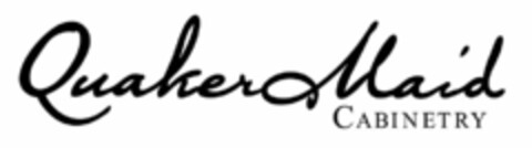 QUAKER MAID CABINETRY Logo (USPTO, 24.07.2017)