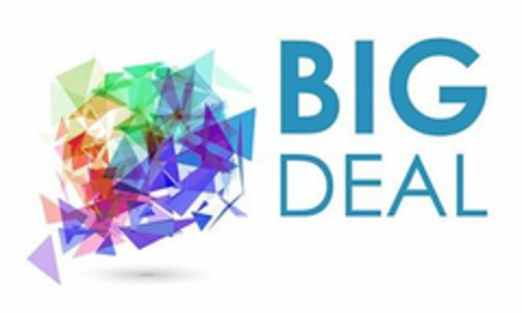 BIG DEAL Logo (USPTO, 31.07.2017)