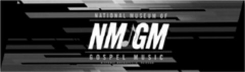 NATIONAL MUSEUM OF GOSPEL MUSIC NMGM Logo (USPTO, 08/29/2017)