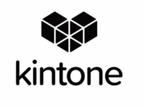 KINTONE Logo (USPTO, 08/30/2017)