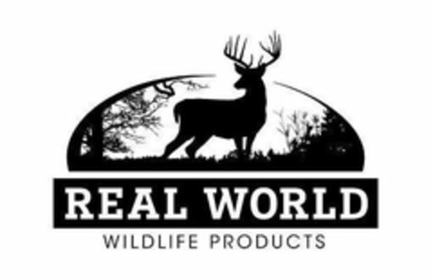 REAL WORLD WILDLIFE PRODUCTS Logo (USPTO, 25.09.2017)