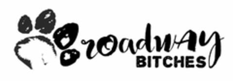 BROADWAY BITCHES Logo (USPTO, 25.10.2017)