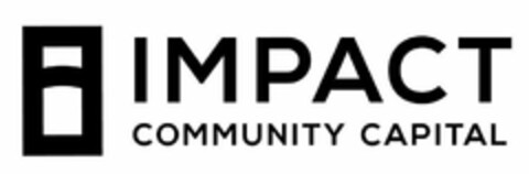 I IMPACT COMMUNITY CAPITAL Logo (USPTO, 28.11.2017)