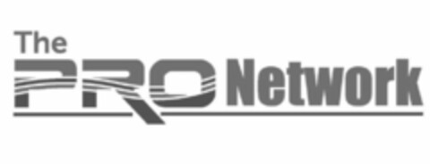 THE PRO NETWORK Logo (USPTO, 07.12.2017)