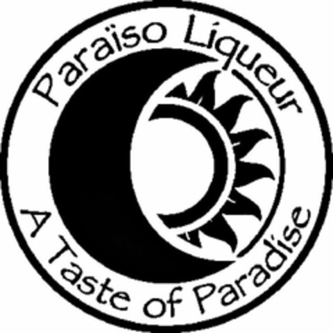 PARAISO LIQUEUR A TASTE OF PARADISE Logo (USPTO, 19.12.2017)