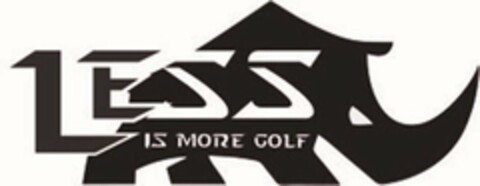 LESS IS MORE GOLF Logo (USPTO, 12/22/2017)