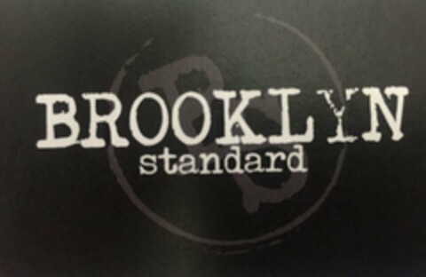 BROOKLYN STANDARD BS Logo (USPTO, 31.12.2017)