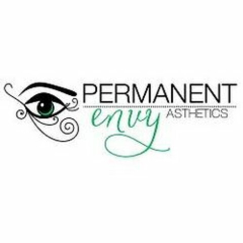 PERMANENT ENVY AESTHETICS Logo (USPTO, 01/03/2018)