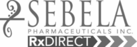 SEBELA PHARMACEUTICALS INC. RXDIRECT Logo (USPTO, 01/11/2018)