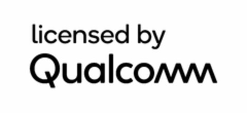 LICENSED BY QUALCOMM Logo (USPTO, 18.01.2018)
