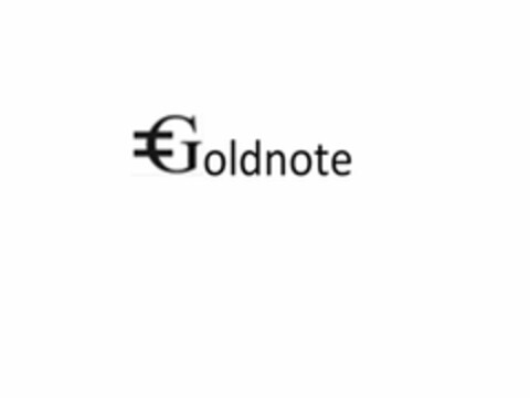 GOLDNOTE Logo (USPTO, 15.03.2018)