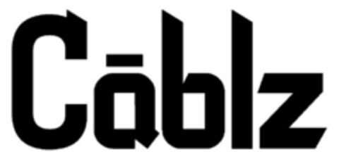 CABLZ Logo (USPTO, 03/20/2018)